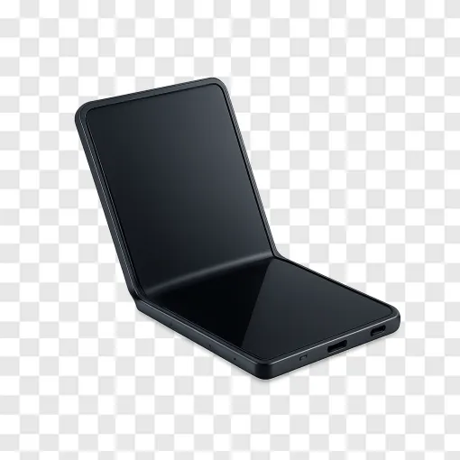 Foldable Smartphone PNG Transparent Image