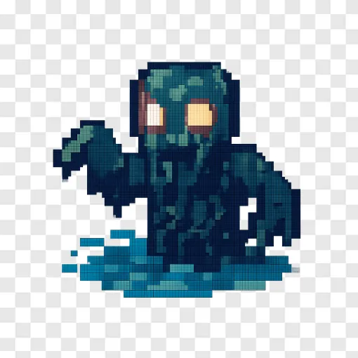 Spooky Minecraft Phantom PNG For Gaming Content