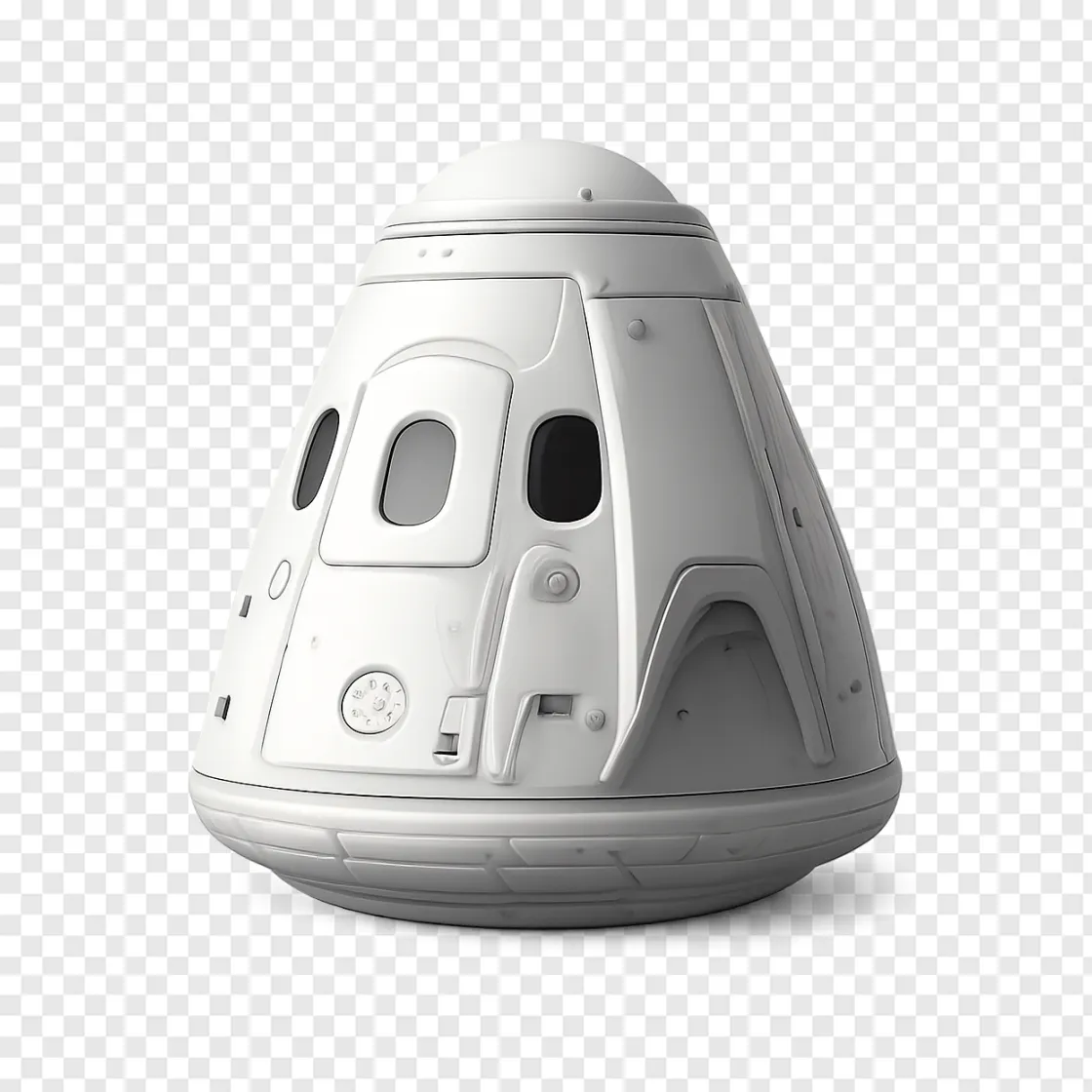 Space Capsule PNG Image With Transparent Background