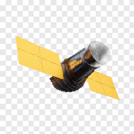 Roman Space Telescope PNG Transparent Background