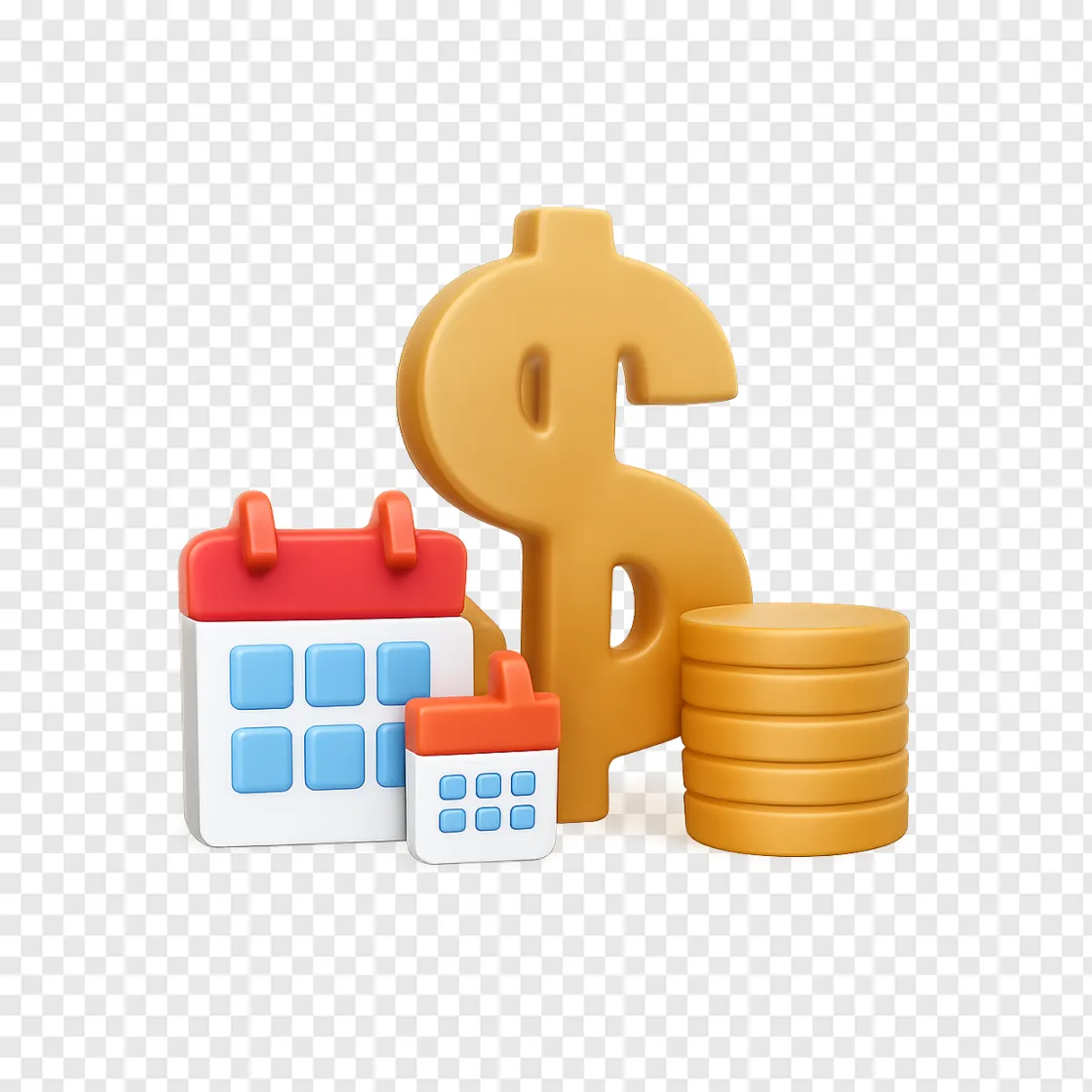 Social Security Payment Calendar PNG Image