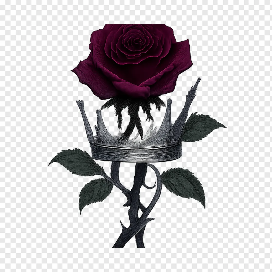 ENHYPEN Bloody Paradise Aesthetic Gothic Rose PNG