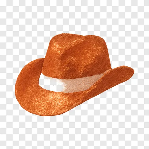 Dolly Parton Cowboy Hat PNG Transparent Image