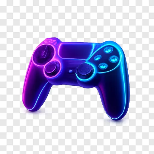 Gaming Controller PNG Transparent Background