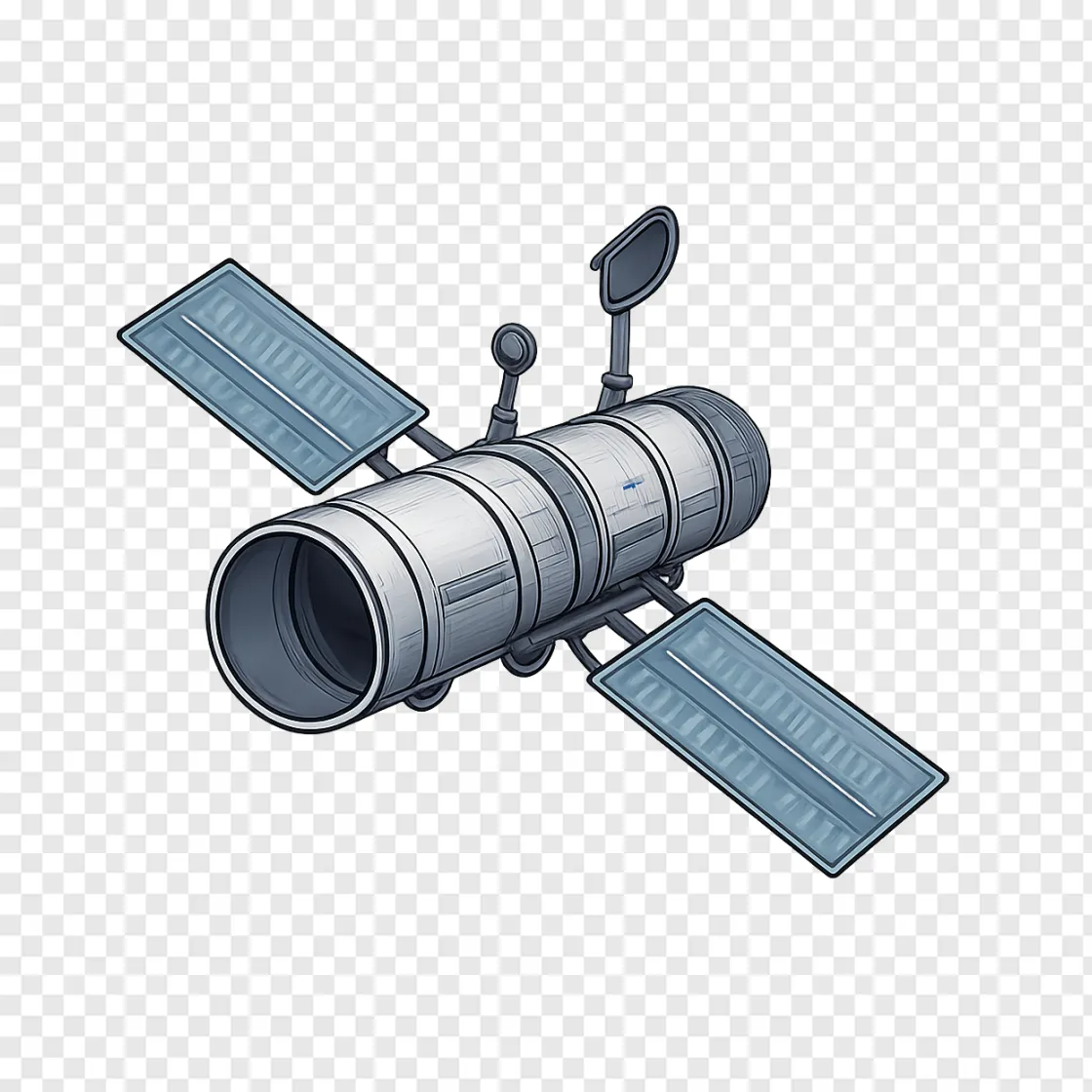 Space Telescope PNG Image With Transparent Background