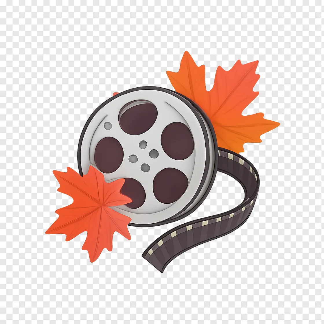 Fall Movie PNG Icon For Autumn Cinema Guides