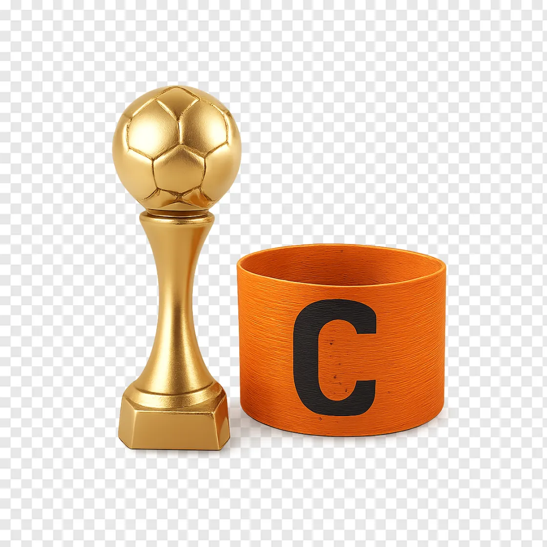 Soccer Trophy PNG Legend Concept For Free Download