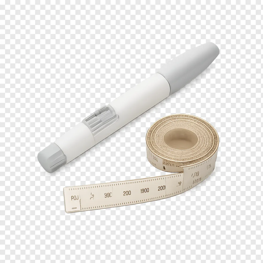 Weight Loss Medical Pen PNG Image With Transparent Background