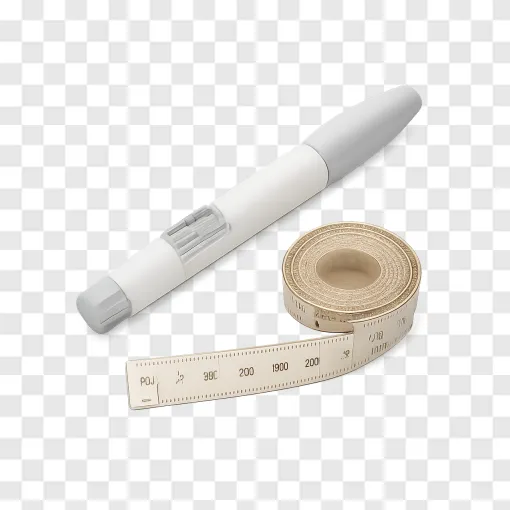 Weight Loss Medical Pen PNG Image With Transparent Background