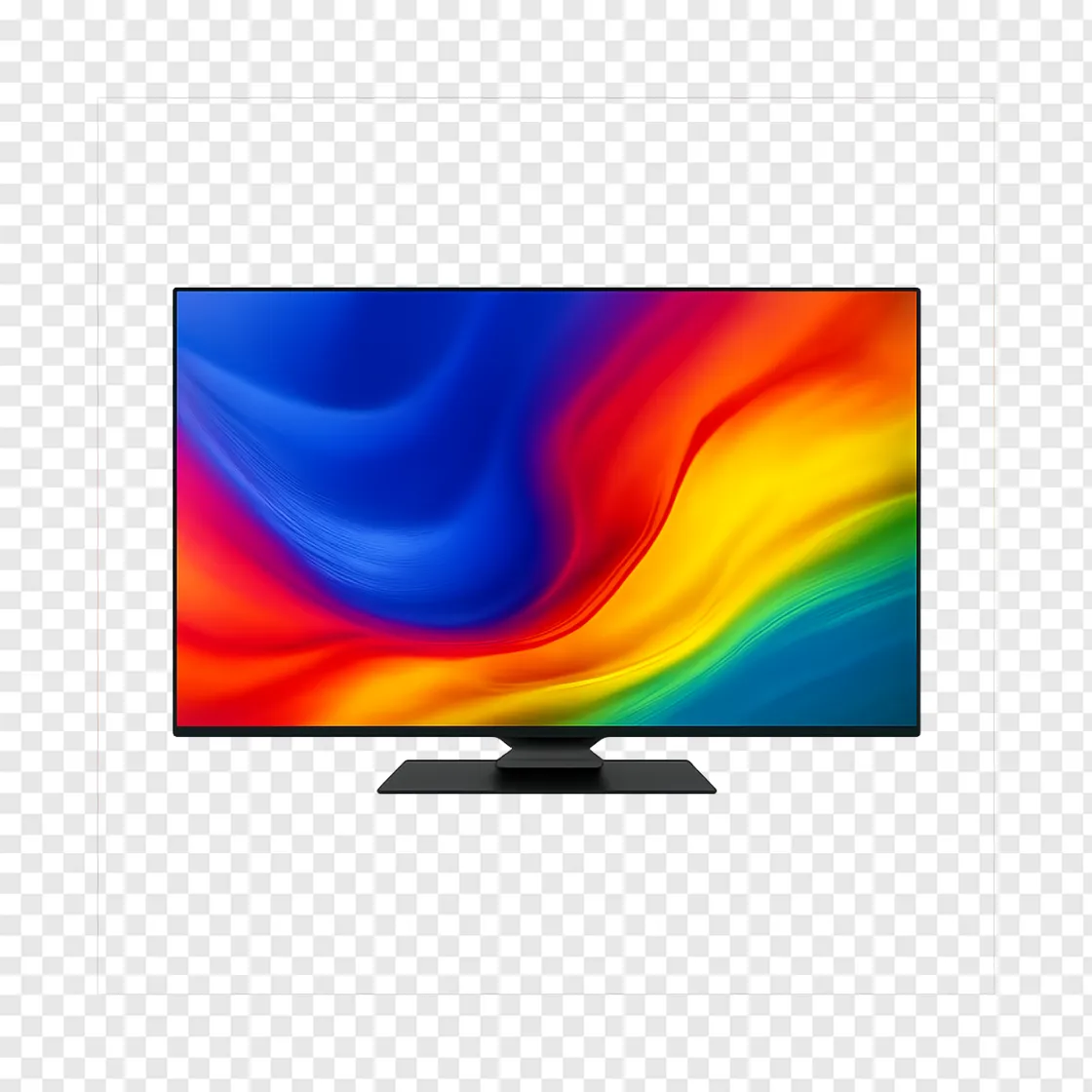 OLED TV PNG Transparent Image