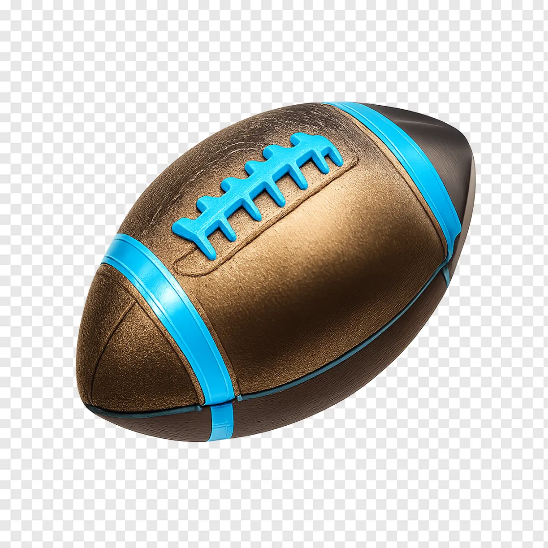 American Football Transparent PNG Image