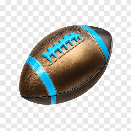 American Football Transparent PNG Image
