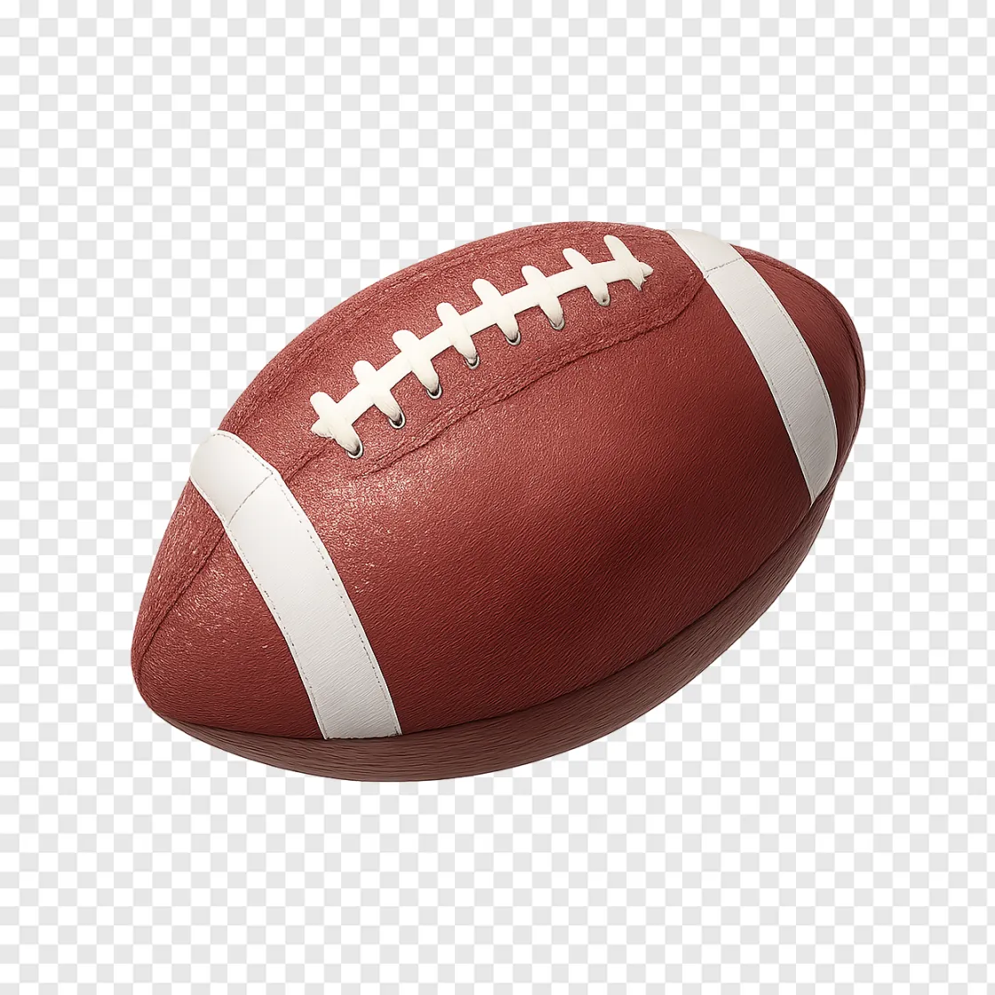 American Football Transparent PNG Image