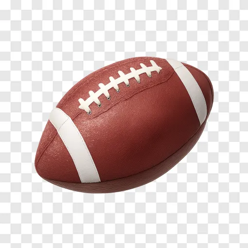 American Football Transparent PNG Image