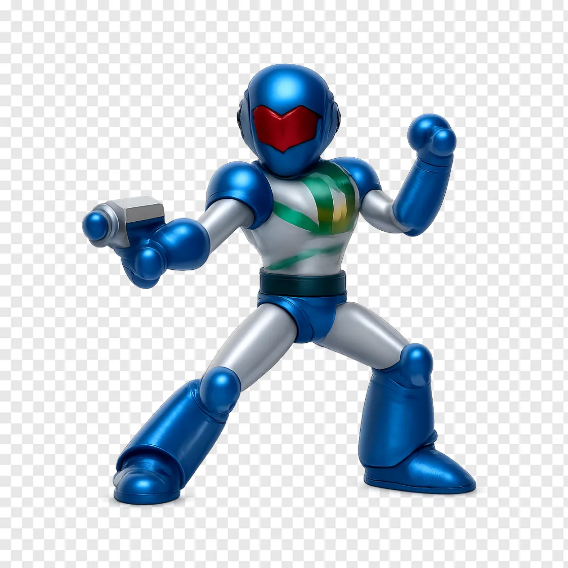 Space Toy Action Figure PNG Transparent Background
