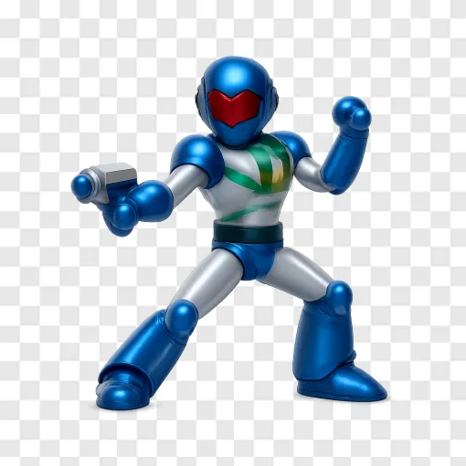 Space Toy Action Figure PNG Transparent Background