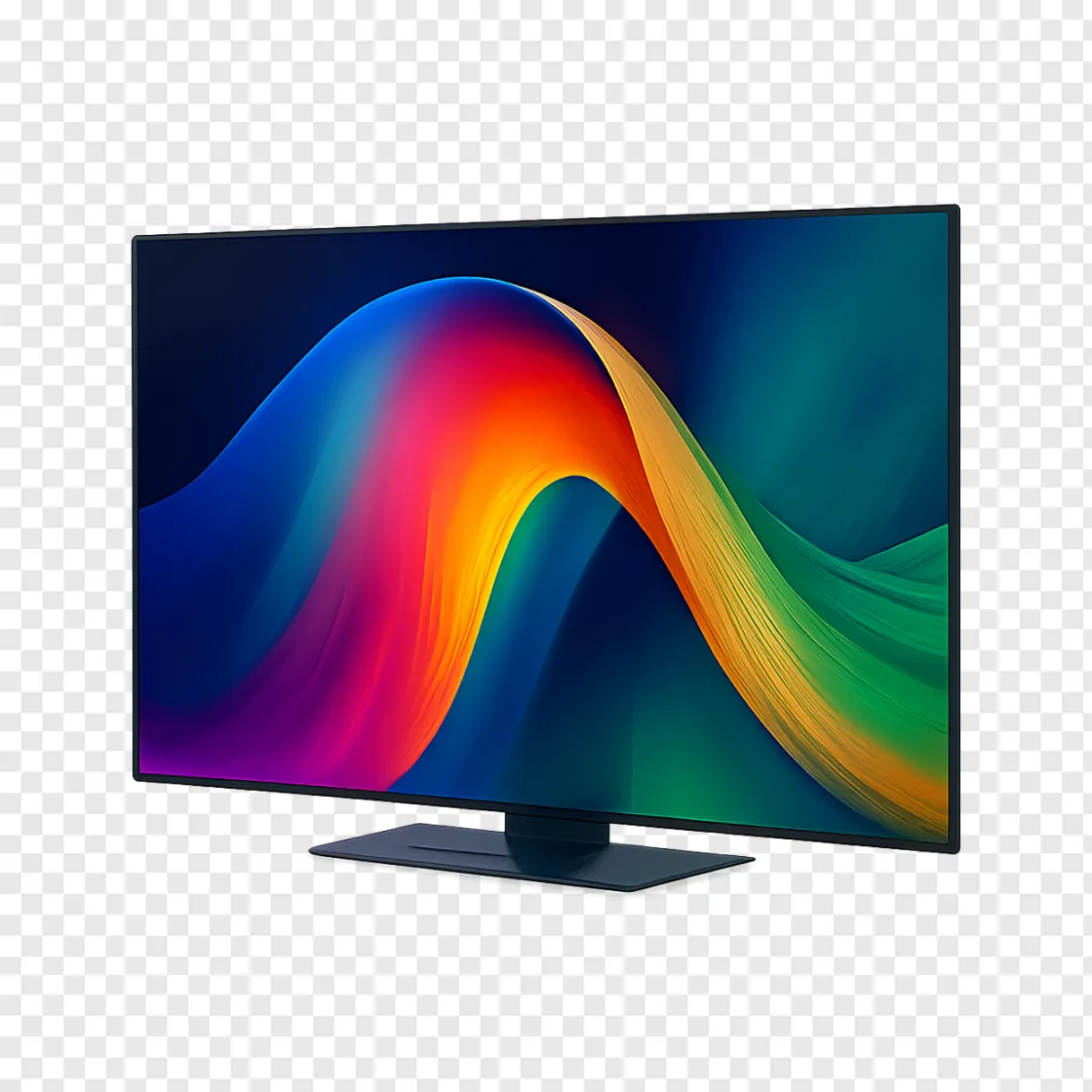 OLED TV PNG Transparent Background Image