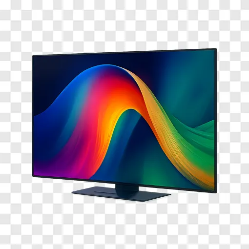 OLED TV PNG Transparent Background Image