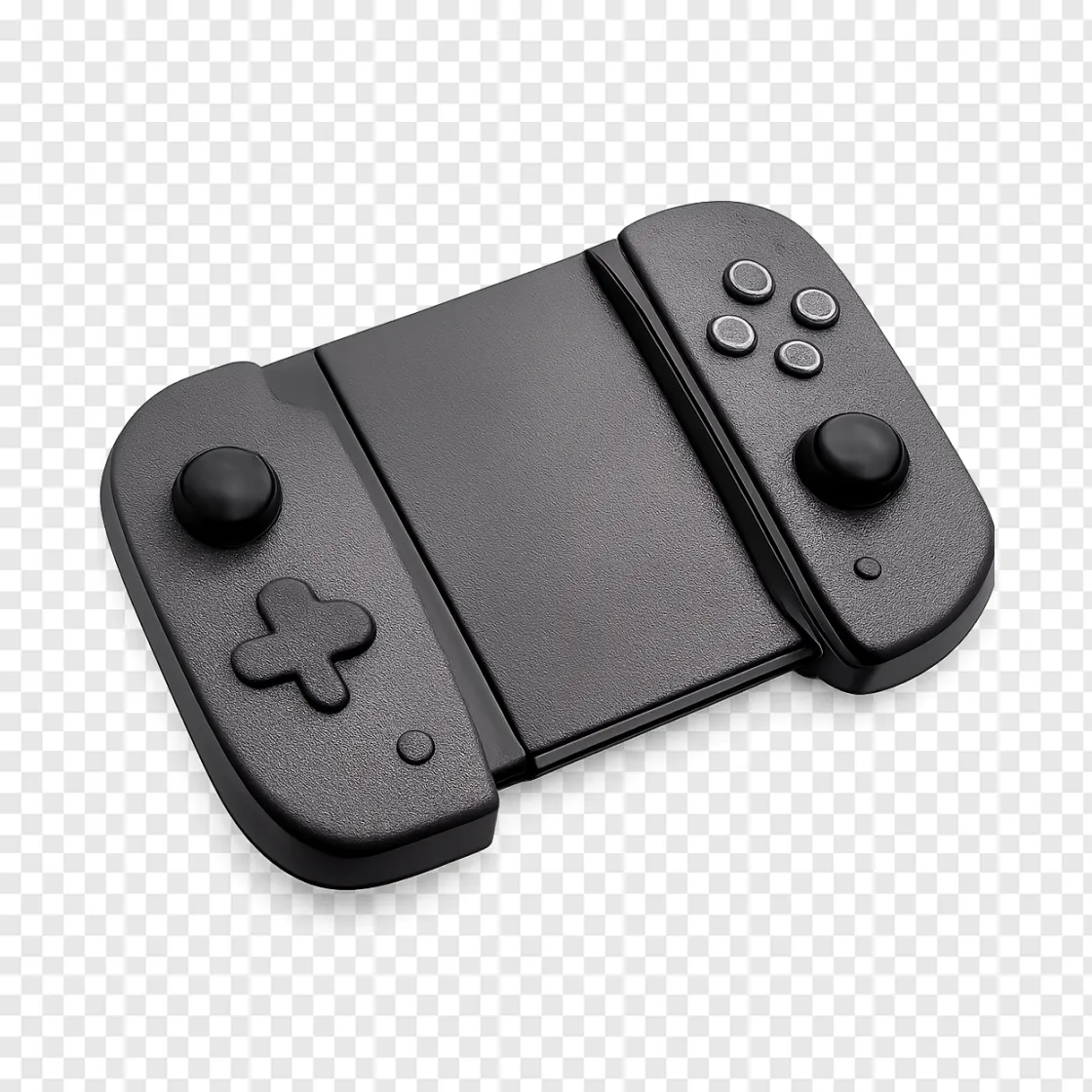 Foldable Mobile Game Controller PNG Transparent Image