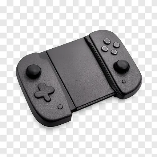 Foldable Mobile Game Controller PNG Transparent Image