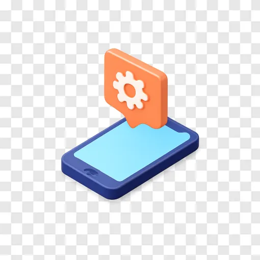 Google Messages Feature Icon PNG