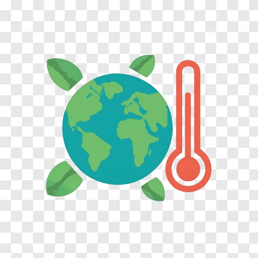 Climate Change PNG Graphic For Environmental Projects