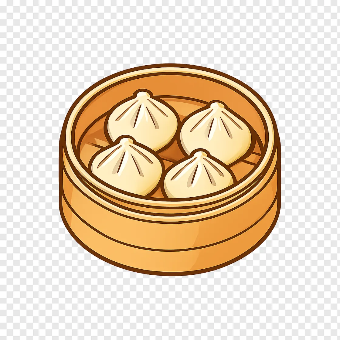 Traditional Chinese Dumplings PNG Image For Food Design