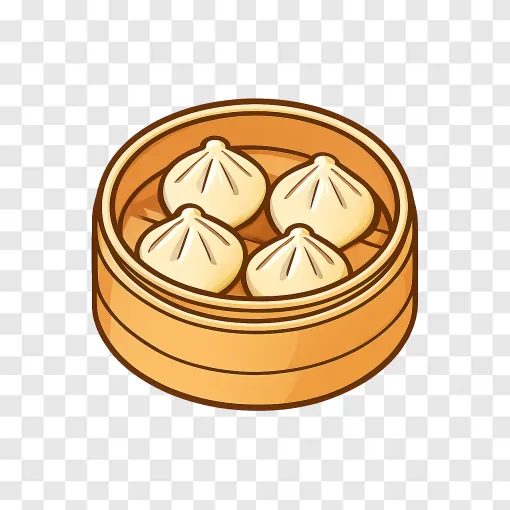 Traditional Chinese Dumplings PNG Image For Food Design