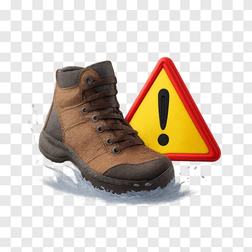 Flash Flood Safety Icon PNG