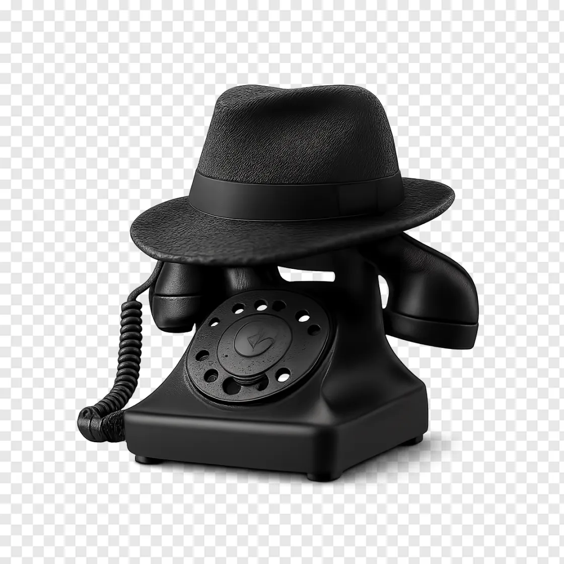 Tulsa King Mafia Fedora Hat PNG