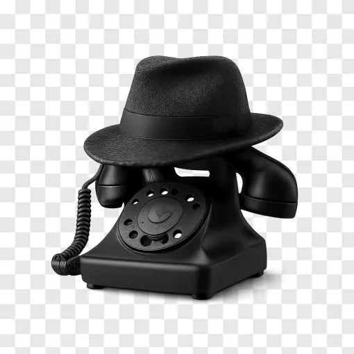 Tulsa King Mafia Fedora Hat PNG