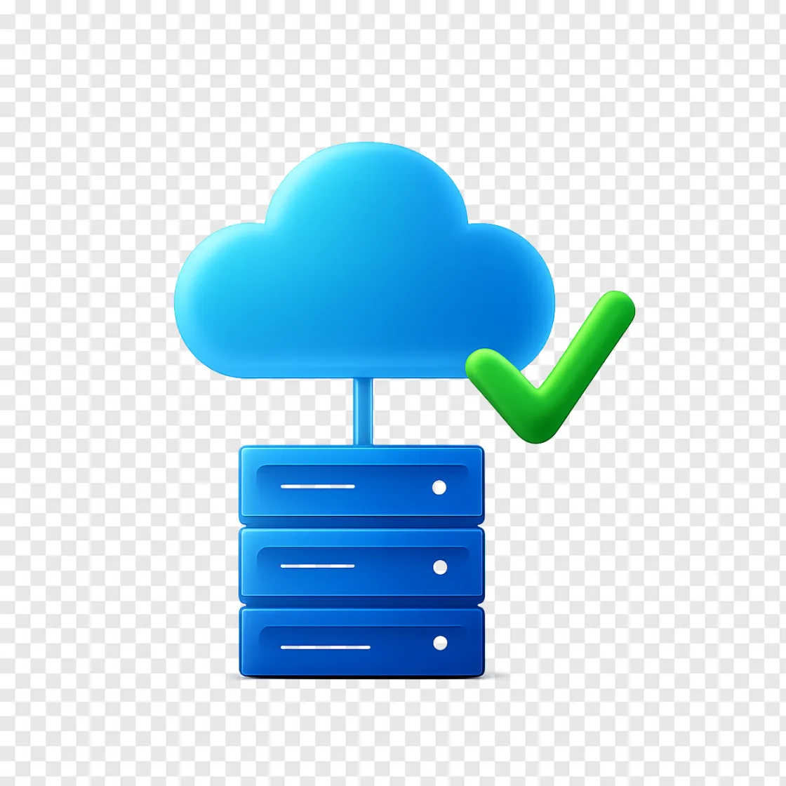 Cloud Server Status PNG Icon For Tech Support