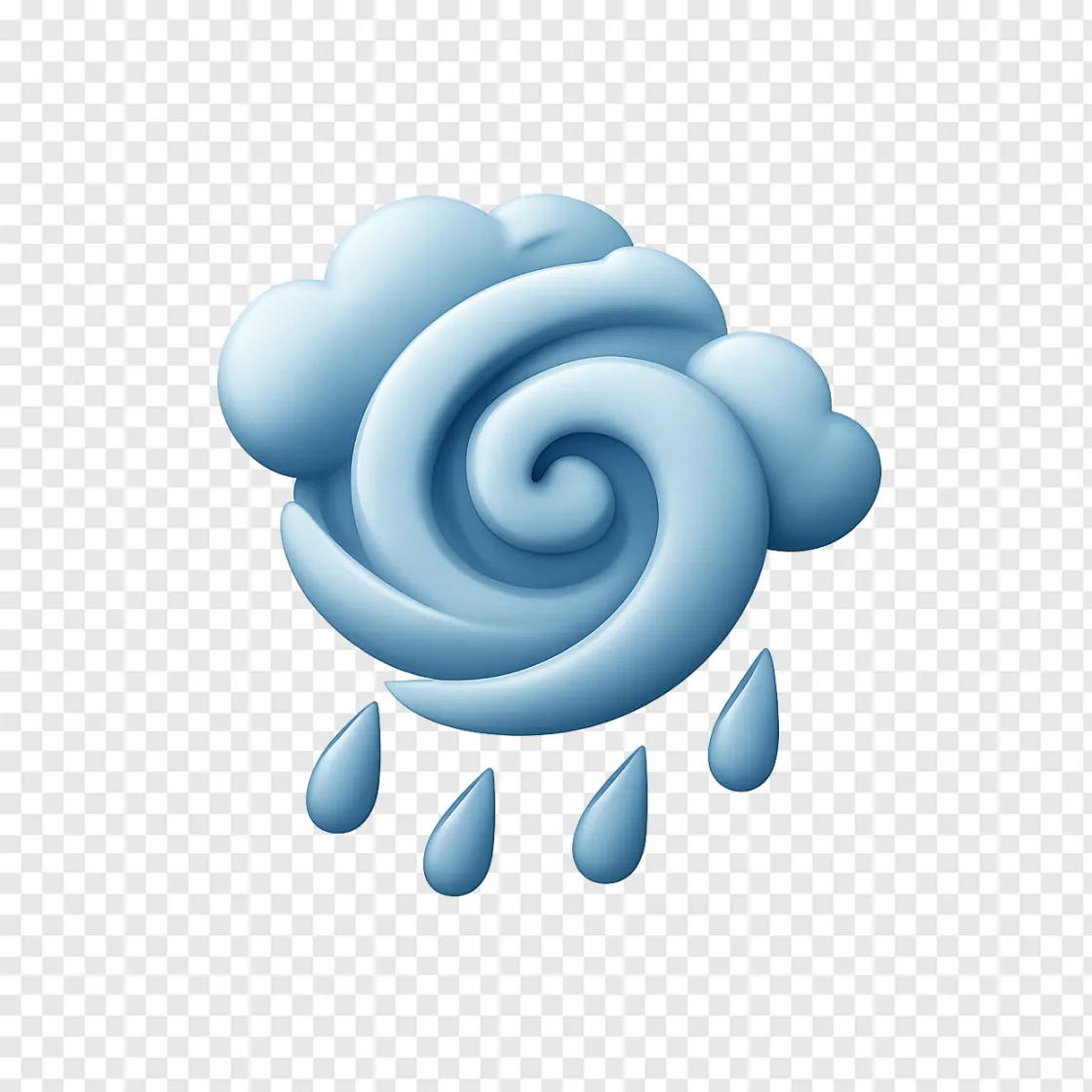 Hurricane Storm PNG Transparent Background
