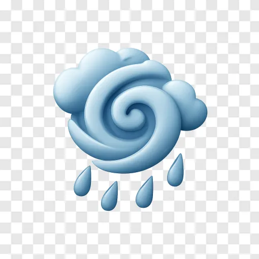 Hurricane Storm PNG Transparent Background
