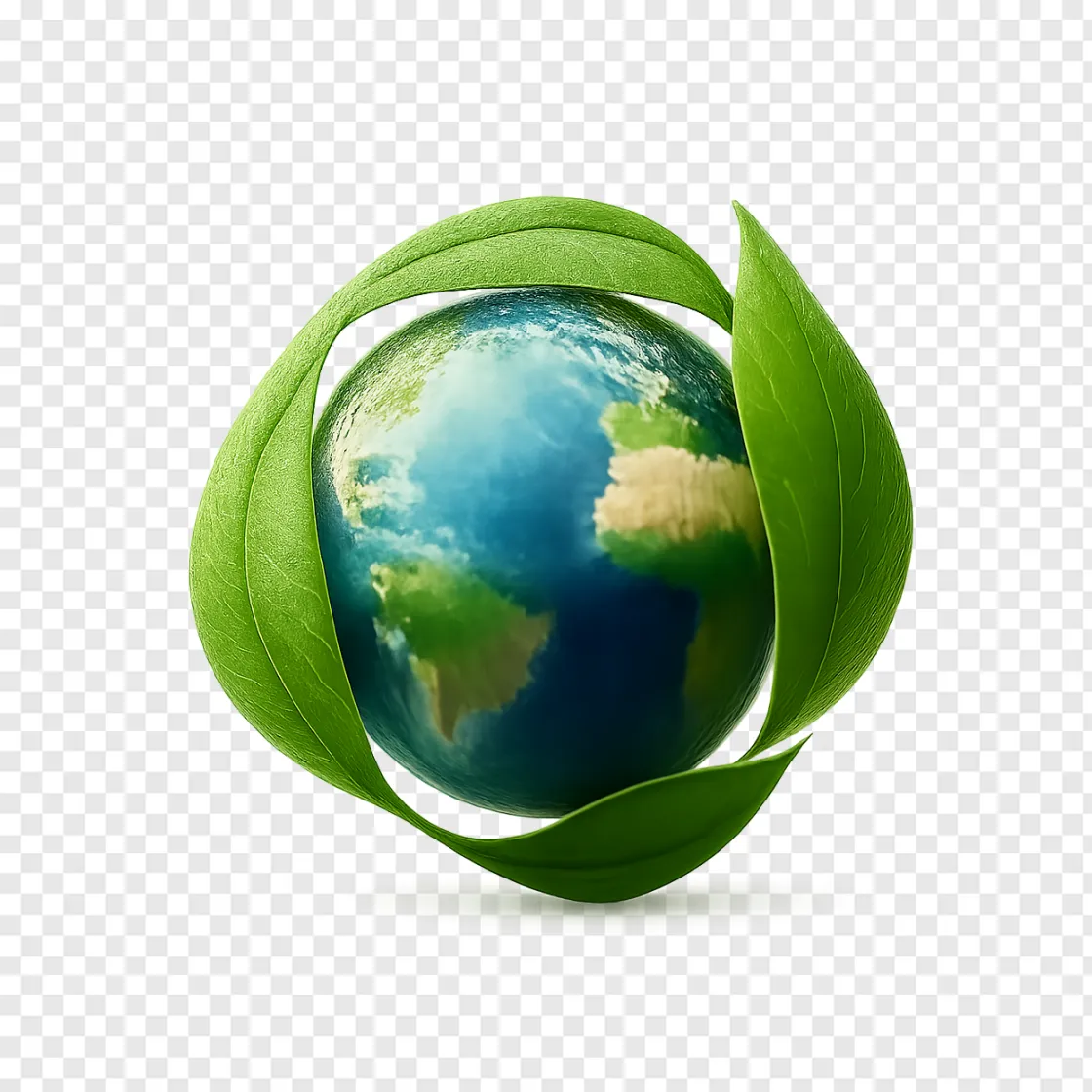 Global Warming PNG Concept For Environmental Awareness