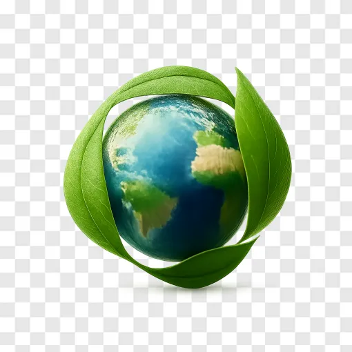 Global Warming PNG Concept For Environmental Awareness