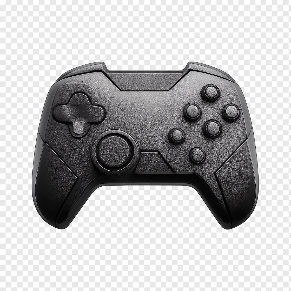 Pocket Gaming Controller PNG: Portable Controller Transparent Image