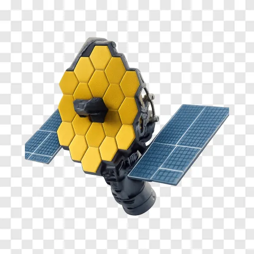 Space Telescope PNG Transparent Image