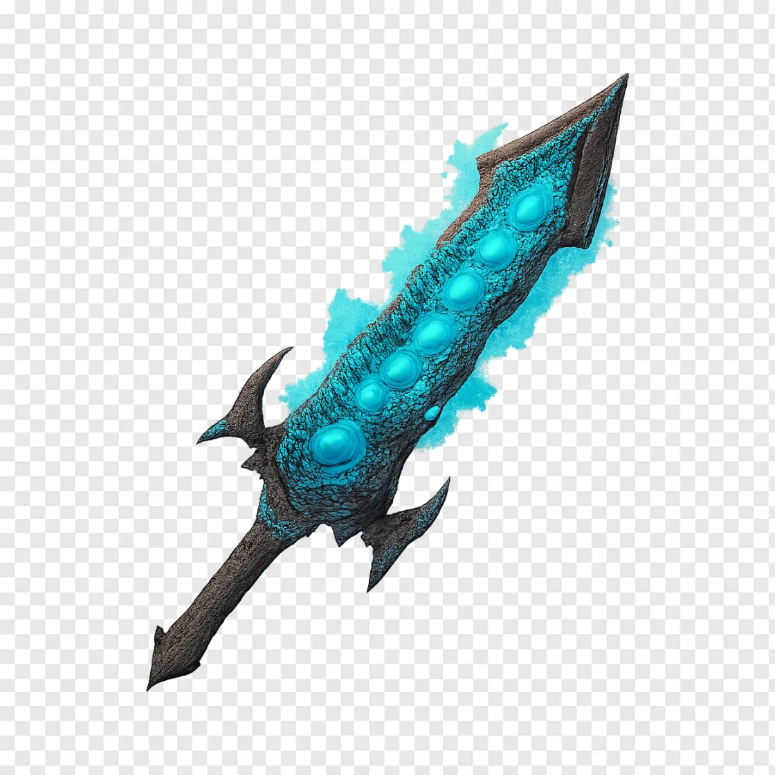 Monster Hunter Wilds Weapon PNG Transparent Icon