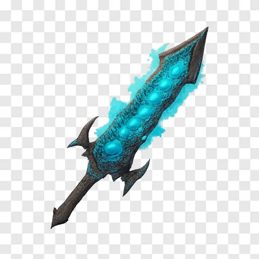 Monster Hunter Wilds Weapon PNG Transparent Icon