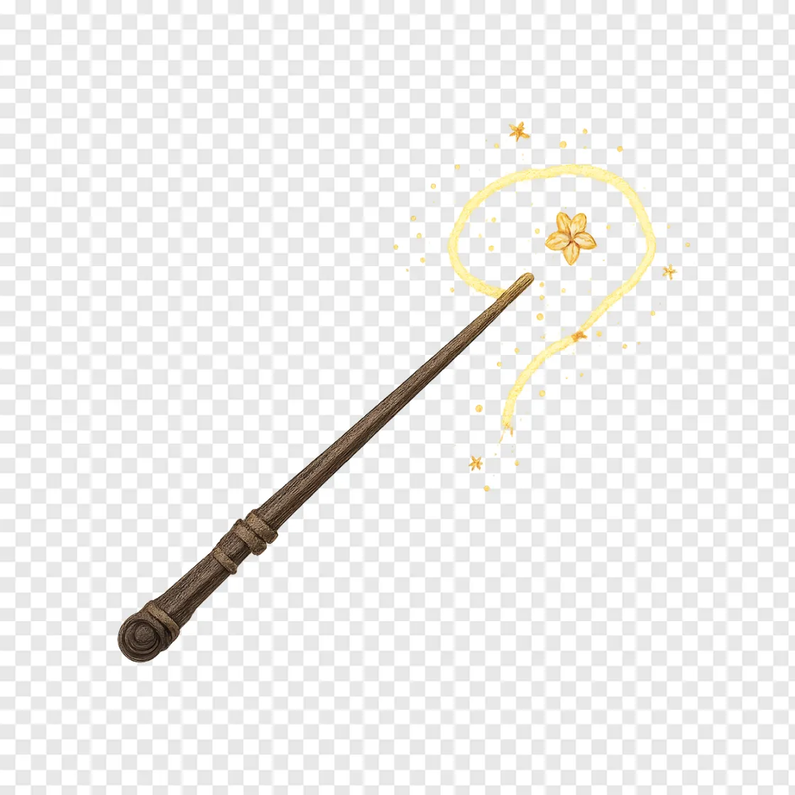 Magic Wand PNG Free Download