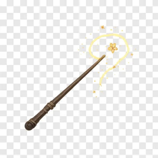 Magic Wand PNG Free Download