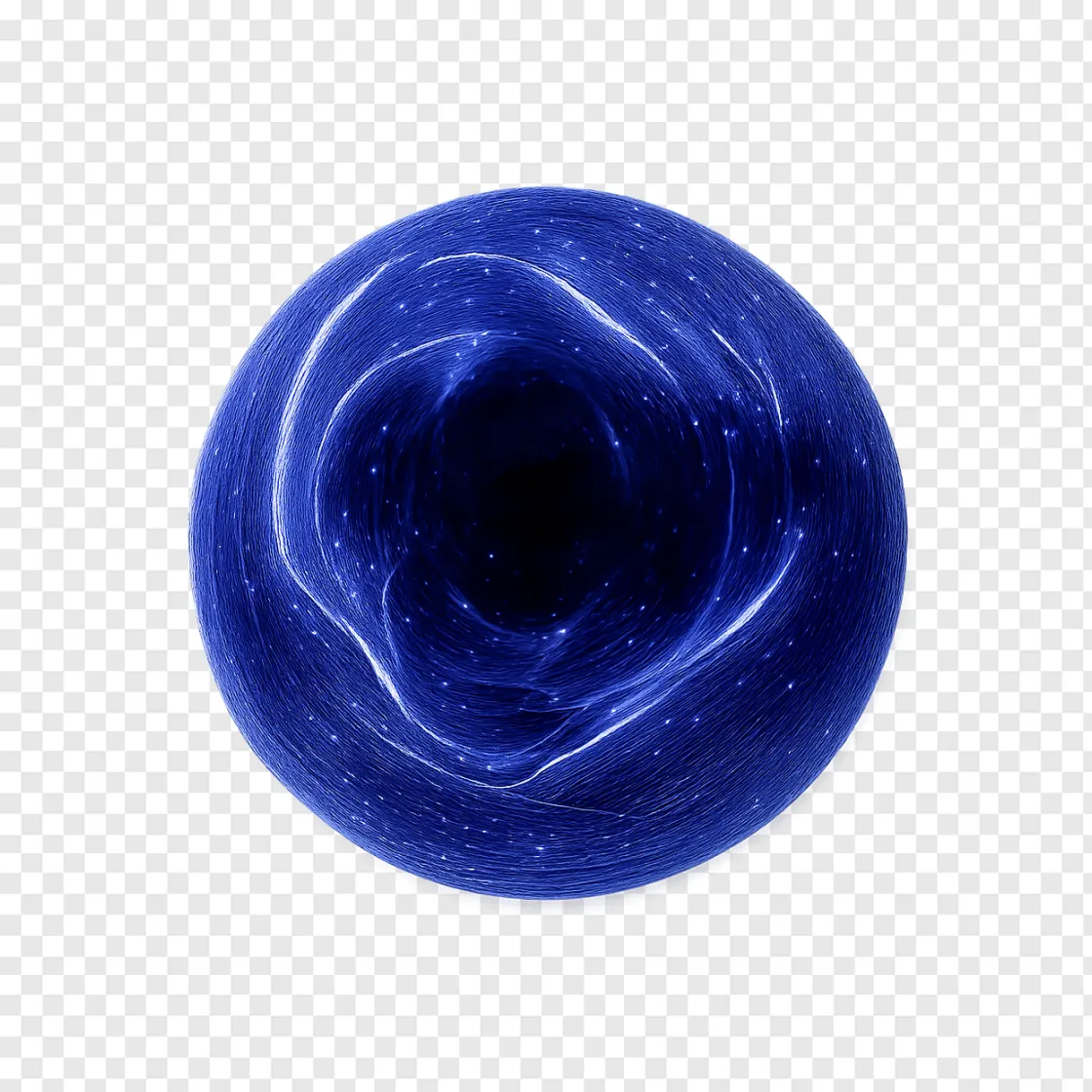 Dark Matter Cosmic Sphere PNG