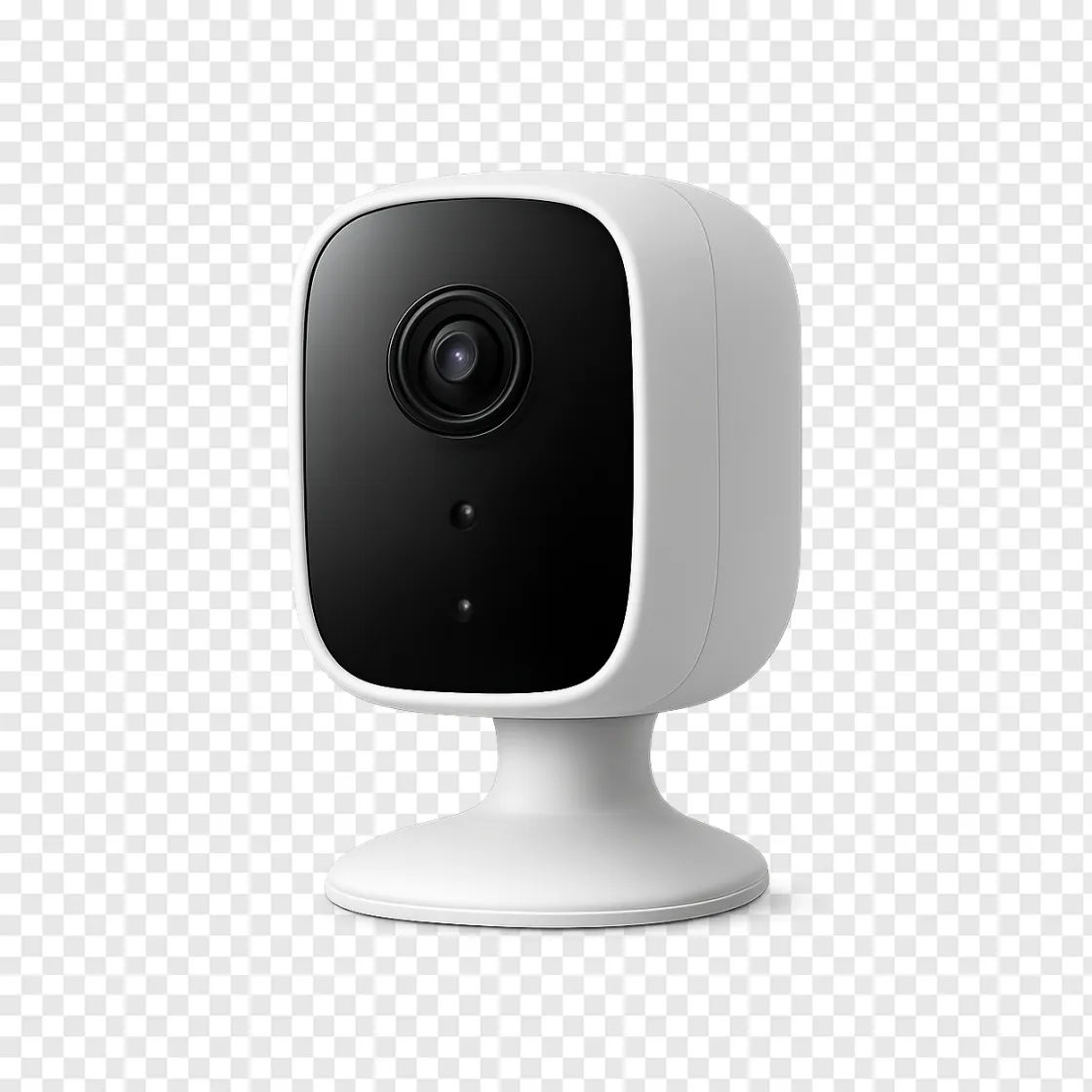 Modern Security Camera PNG Transparent Image