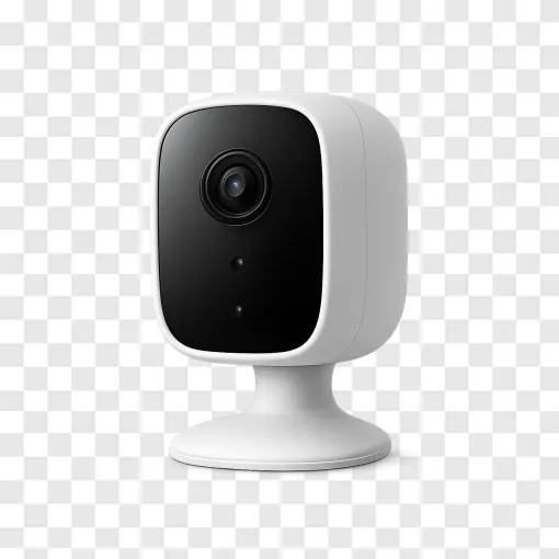 Modern Security Camera PNG Transparent Image