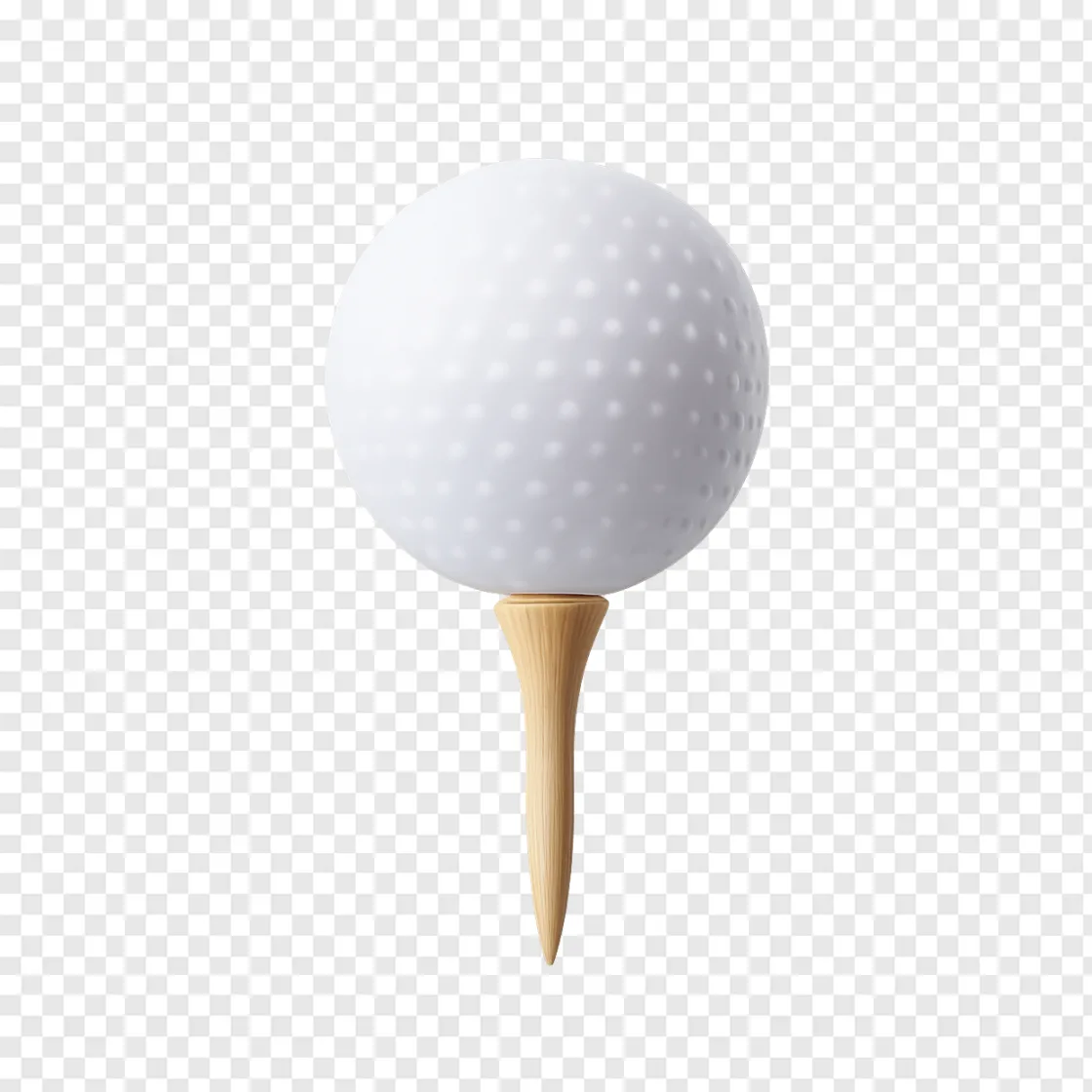 Golf Ball PNG Image For Sports Designs