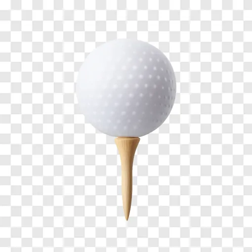 Golf Ball PNG Image For Sports Designs