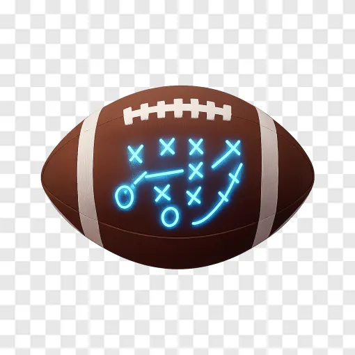 Fantasy Football Strategy PNG Graphic