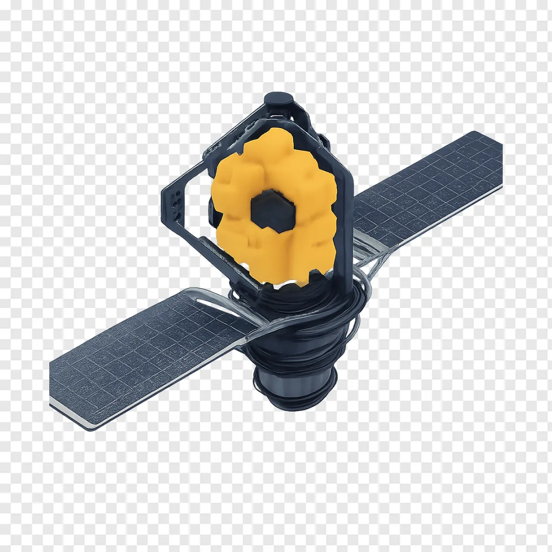 Space Telescope PNG Transparent Image
