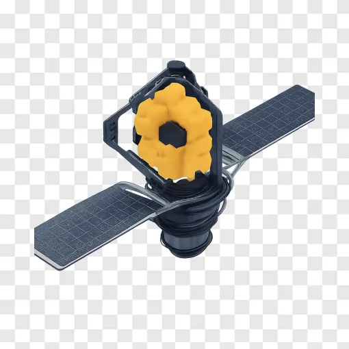 Space Telescope PNG Transparent Image
